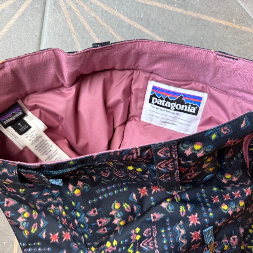 Patagonia Kids' Powder Town Jacket + Ski Pants (size Medium / 10) - Picture 13 of 13